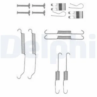 Delphi Zubeh?r f?r Bremsbacken Ford Fiesta Ka+