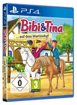 Bibi und Tina auf dem Martinshof Pferde Simulation - PS4 [für PlayStation 4]