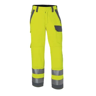 KÜBLER PROTECTIQ HIGH VIS Hose arc2 PSA 3 warngelb/anthrazit 54 - 2394 8420-3497-54