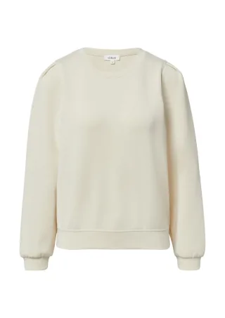 s.Oliver Red Label - Sweatshirt beige - Gr. - 44