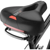 SURFOU Fahrradsattel Fahrradsattel Herren Damen Bequem Fahrrad Sattel (Duale Stoßdämpfung, Wasserdicht & langlebig, Reflektorstreifen, Universelle Passform & einfache Montage, Rennräder, E-Bikes, Citybikes & Falträder, für mtb), Ergonomic Design Bequ