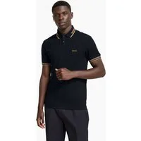BOSS GREEN Poloshirt Paul Stretch-Baumwoll-Pique mit Polokragen