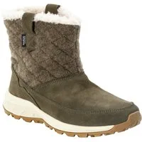 Jack Wolfskin QUEENSTOWN TEXAPORE BOOT W Schlupfboots Winterboots, Snowboots, Winterschuhe, wasserdicht und gefüttert