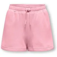 KIDS ONLY Sweatbermudas KOGSUSAN STRING SHORTS VD ZA SWT mit elastischem Bund und Kordelzug