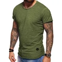 behype T-Shirt MSOHIO mit Rundhals-Ausschnitt Herren Crew-Neck Shirt