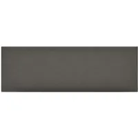 vidaXL Wandpaneel Wandkopfteilen 12 pcs Grau 90 x 30 cm Stoff, (12-tlg)