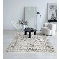 the carpet Teppich Mila, rechteckig, Höhe: 8 mm, moderner Wohnzimmer Teppich elegant glänzender Flor