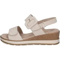 Caprice Keilsandalette, Sommerschuh, Riemchensandale in bequemer Weite