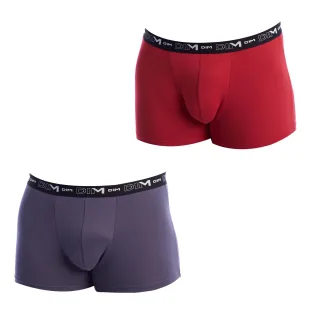 2er-Pack Stretch-Boxershorts aus Baumwolle D6596 für Herren