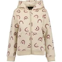 Blue Seven Kapuzensweatjacke Baumwollmischung