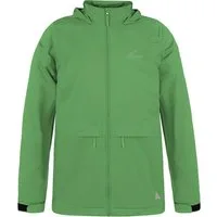 normani Regenjacke Kinder-Regenjacke Seattle Wasserdichte Outdoorjacke Regenmantel mit Kapuze und 3M Reflektoren