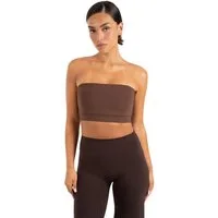 Smilodox Sport-BH Neola Gym BH Damen, Bustier, Slim Fit, Fitness BH, Yogatop Bandeau Style, Stretch Komfort, elastisch, Gym, schulterfrei