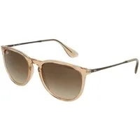 Ray-Ban Sonnenbrille Ray-Ban Erika RB4171 651413 Transparent L. Brown Brown Dark Brown
