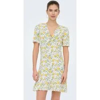 ONLY Minikleid ONLMOLLY (1-tlg) Drapiert/gerafft