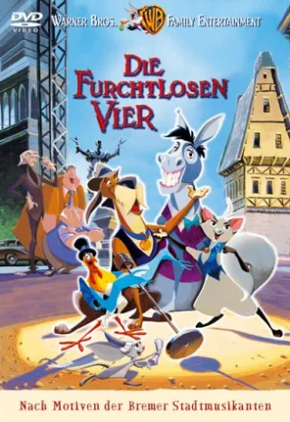 Die Furchtlosen Vier [DVD] [2002]