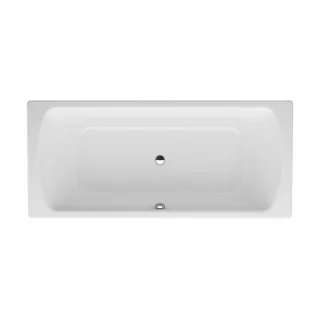 LAUFEN Pro Einbau-Badewanne 2279500000401 weiß, 180 x 80 cm, ohne Antislip