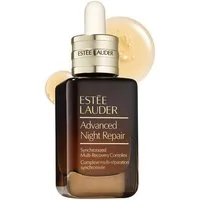 ESTÉE LAUDER Gesichtspflege Advanced Night Repair Synchronized Multi-Recovery Complex für glattere, strahlendere & ebenmäßigere Haut, Anti-Aging-Serum mit Tripeptide-32 und Hyaluronsäure
