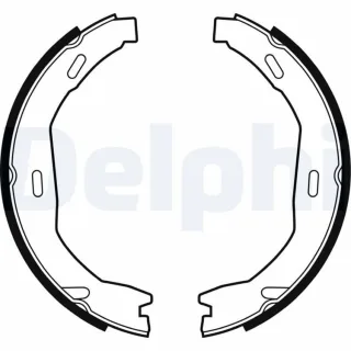 Delphi Bremsbacken hinten Mercedes C-Klasse W204 E-Klasse