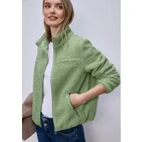 STREET ONE Fellimitatjacke aus Lammfell-Imitat