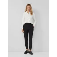 s.Oliver 7/8-Hose Hose Slim-Fit-Hose mit Tapered Leg und Elastikbund
