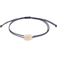 Kuzzoi Armband Kauri Muschel Nylonband (kein Set, 1-tlg), Muschel
