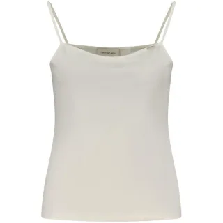 Calvin Klein Weißer Baumwolle Damen Tanktop
