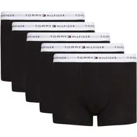 Tommy Hilfiger Underwear Boxer TRUNK 5 PACK (5-St) mit Logobund