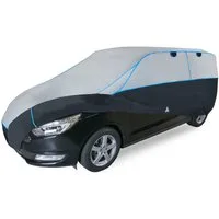 CarComfort Autoplane Hagelschutzabdeckung Comfort P (1-St., 1 Hagelschutzplane, 3 Spanngurte)