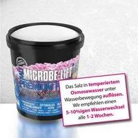 ARKA Biotechnologie GmbH Aquarien-Substrat Microbe-Lift Premium Reef Salt Meersalz 10 kg