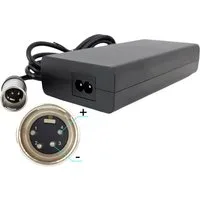 PowerSmart CTN131030E.402 Batterie-Ladegerät (42V 3A 4 Pins XLR Ladegerät für Derby Cycle Impulse 14574-1GP 11Ah, Impulse 16565-1GP 15Ah, Impulse 19329-1GP 17Ah, Impulse 19396-1GP 11Ah, Impulse 23662-1GP 15Ah, Impulse 24499-1GP 15Ah, Impulse 25946-1G