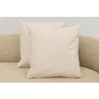 OTTO home Dekokissen Viiborg, Dekokissen mit Füllung, Sofakissen 2er Set 50x50cm
