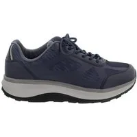 Joya Joya Cancun II Blue, Full Grain Leather / Textile, Wave-Sohle, Kategor Schnürschuh