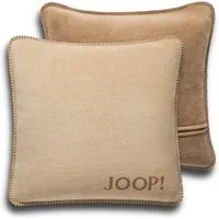 JOOP! Dekokissen JOOP! Uni-Doubleface Kissenhülle Macc.-Cash. 50 x 50cm