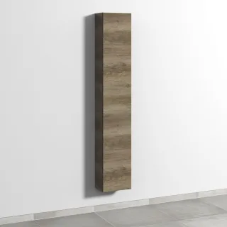 Sanipa 3way Hochschrank mit 1 Tür, Eiche-Nebraska SM16137