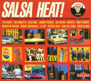 Salsa Heat [DIGIPACK]