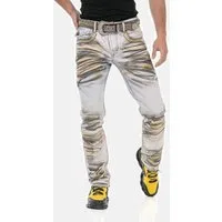 Cipo & Baxx 5-Pocket-Jeans Jeans in extravagantem Look, CD733