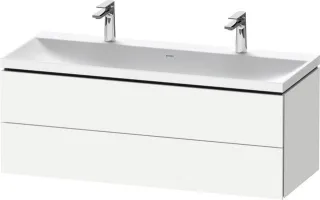 Duravit L-Cube c-shaped Set wandhängend 1200x480x480 mm - LC6954O18180000 LC6954O18180000