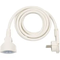 Brennenstuhl H05VV-F3G1,5 3m Verlängerungskabel, Typ F (Schuko), (300 cm)