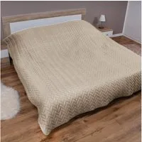 Bestlivings Tagesdecke Bettüberwurf gesteppt, XXL Sofaüberwurf - Sommerdecke gesteppt - Steppdecke, Wendedecke