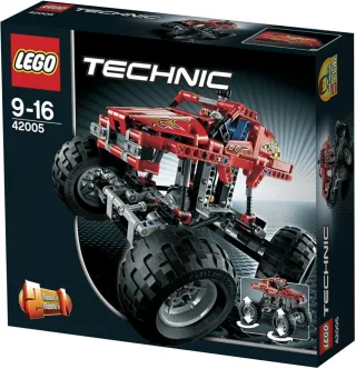 Lego Technic 42005 - Monstertruck