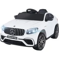 Actionbikes Motors Elektro-Kinderauto Mercedes Benz GLC AMG, Belastbarkeit 35 kg, (1-tlg), Fernbedienung - Stoßdämpfer hinten - Soft Start - Bremsautomatik