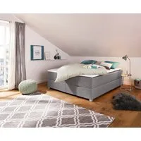 Home affaire Boxbett Alexis, ohne Kopfteil - ideal für Räume mit Dachschrägen, in 4 Breiten