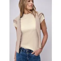 STREET ONE T-Shirt mit Turtleneck