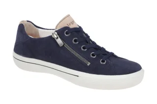 Legero 2-000117-8310 FRESH Damenschuhe in tempesta (blau) - Bequeme Schn?r-Ha...