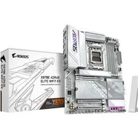 Gigabyte X870E AORUS ELITE WIFI7 ICE Mainboard – Unterstützt AMD Ryzen 9000 Pro Mainboard