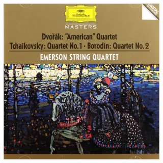 Masters - Dvorak / Tschaikowsky / Borodin