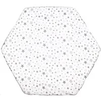 Primawela Spannbettlaken Baby Kinder 6-eck Laufgitter Laufstall Matratze 105x120cm