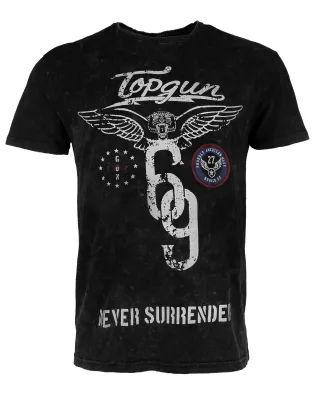 Top Gun T-Shirt Flags TG20191063