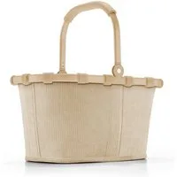 REISENTHEL® Shopper reisenthel Carrybag BN6053 XS cord cord sand Einkaufskorb Tragekorb