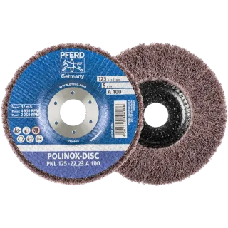 PFERD TOOLS POLINOX Vlies-Schleifdisc PNL - 44692261